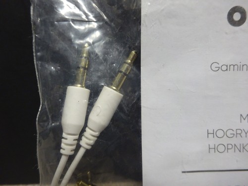Onn Gaming Microphone Cable for Headset, 3 pin Plug, New in Package - Picture 2 of 6
