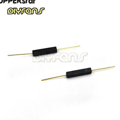 5pcs Reed schalter 2*14mm Normally Open Magnetic Switch Anti Vibration GPS-14A