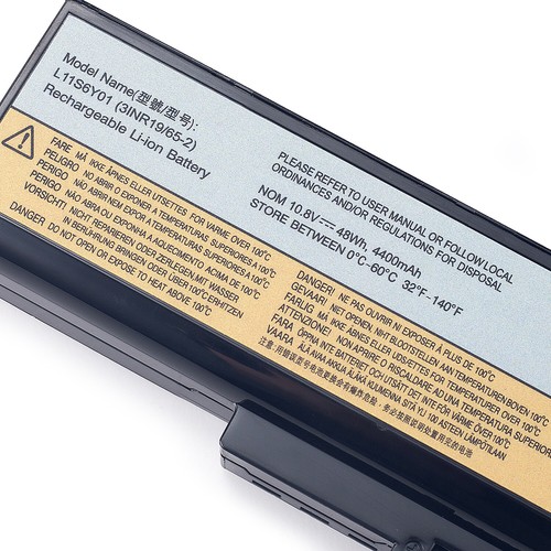 Batterie pour ordinateur portable L11S6Y01 L11L6Y01 L11M6Y01 pour Lenovo Y480 Y580 G480 G580 Z380 - Photo 5/6
