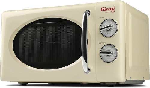 FM21 Forno Microonde Combinato Vintage Design, 20 Lt, 700+800W, Cottura Combinat - Foto 9 di 12