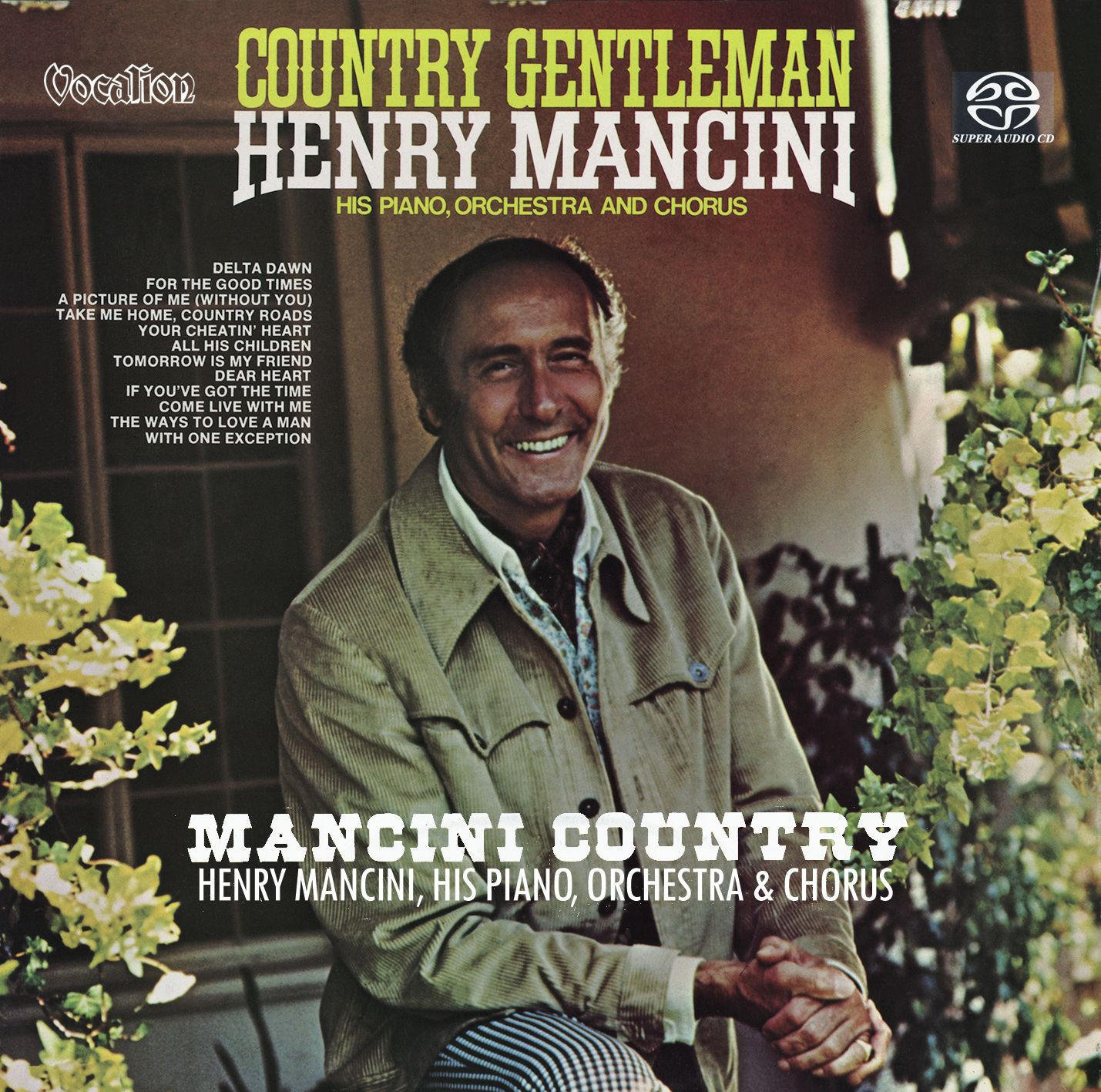 Henry Mancini - Mancini Country & Country Gentleman - Multi-ch Stereo CD/SACD 