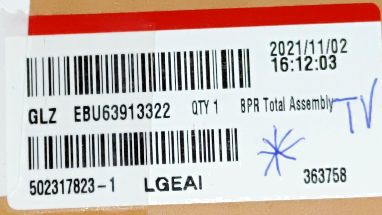 ? LG OLED65W7P-U BRAND NEW *OEM* MAIN BOARD EBT64421721 