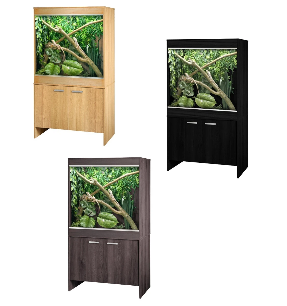 Viv Exotic Repti Home Arboreal Medium Tall Wooden Reptile Enclosure Vivarium