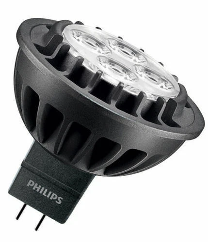 Diskurs Adskille fad 1 X Philips Master LED MR16 460 lumens (GU5.3) 7W DIMMABLE 4000K RETROFIT  36D | eBay