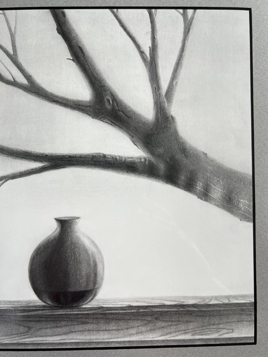 Still life pencil sketch deals