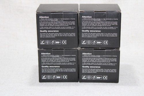 2PK 901XL Ink Cartridges For HP 901 Officejet 4500 J4500 J4540 J4550 J4580 J4640 - Picture 3 of 8