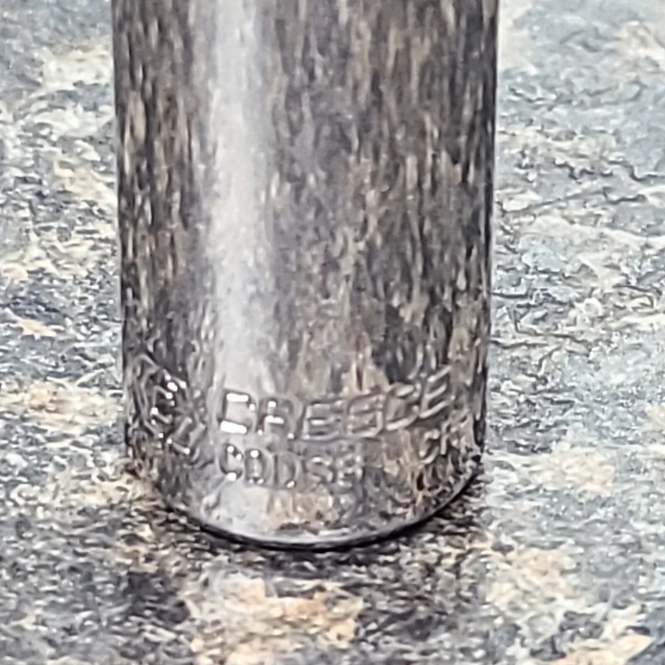 Crescent 1/4" Drive Deep 6pt Socket CDDS8 CR-V 7/16 Mechanics Tool / - Image 2 of 3