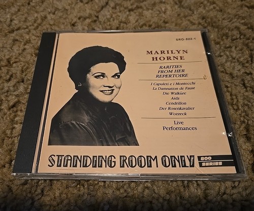 Marilyn Horne CD nur Stehzimmer - Raritäten aus ihrem Repertoire