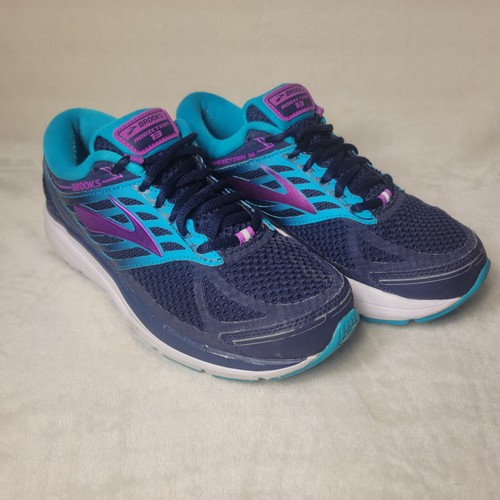 Brooks Addiction 13 Running Shoes, 1202531B456, Navy/Purple, Womens 7.5 B - Picture 3 of 9