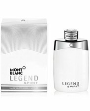 Legend Spirit By Mont Blanc 6.7 oz. 200ml Eau de Toilette for Men Authentic