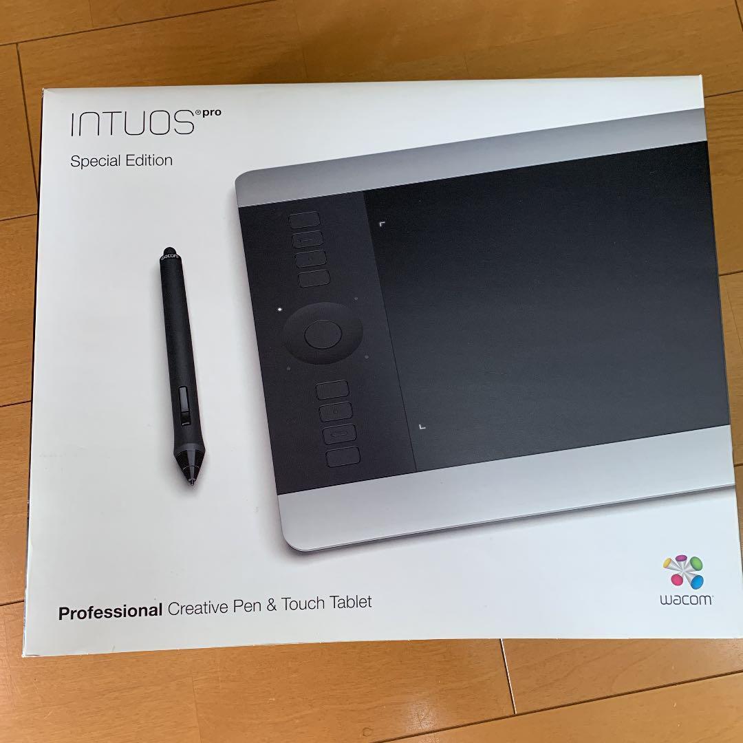 Wacom Intuos 涼しかっ Pro Sサイズ Wacom Intuos 涼しかっ Pro Sサイズ