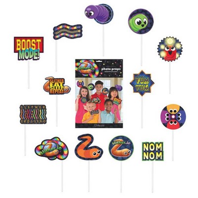 8pc ~ Birthday Party Supplies Favors FIVE NIGHTS at FREDDY/'S PHOTO PROP SET