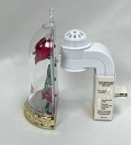 Bath Body Works Disney Princess Belle Beauty Rose Wallflower Scent Control Light - Picture 2 of 2