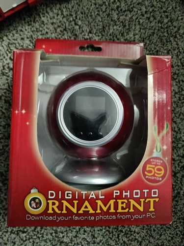 New 2008 FSG Digital Photo Ornament From PC To Tree