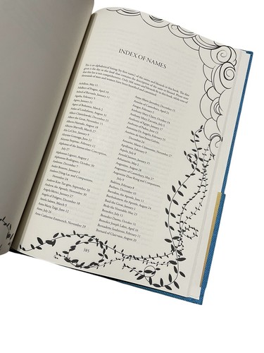 In Caelo et in Terra: 365 Days with the Saints - Hardcover - New - Bild 8 von 10