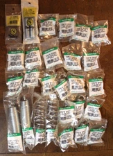 30 Piece Zinc Compression & Extension Springs Wire Midwest Fastener & Century