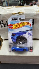 NIB 2020 MCLAREN 720S BLUE FACTORY 500 H.P. 1/64 HOT WHEELS #9/10 SEE PICS