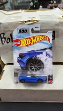 NIB 2020 MCLAREN 720S BLUE FACTORY 500 H.P. 1/64 HOT WHEELS #9/10