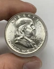 1958-D Franklin Half Dollar 50c BU/UNC Roll-20 High Grade Original Coins