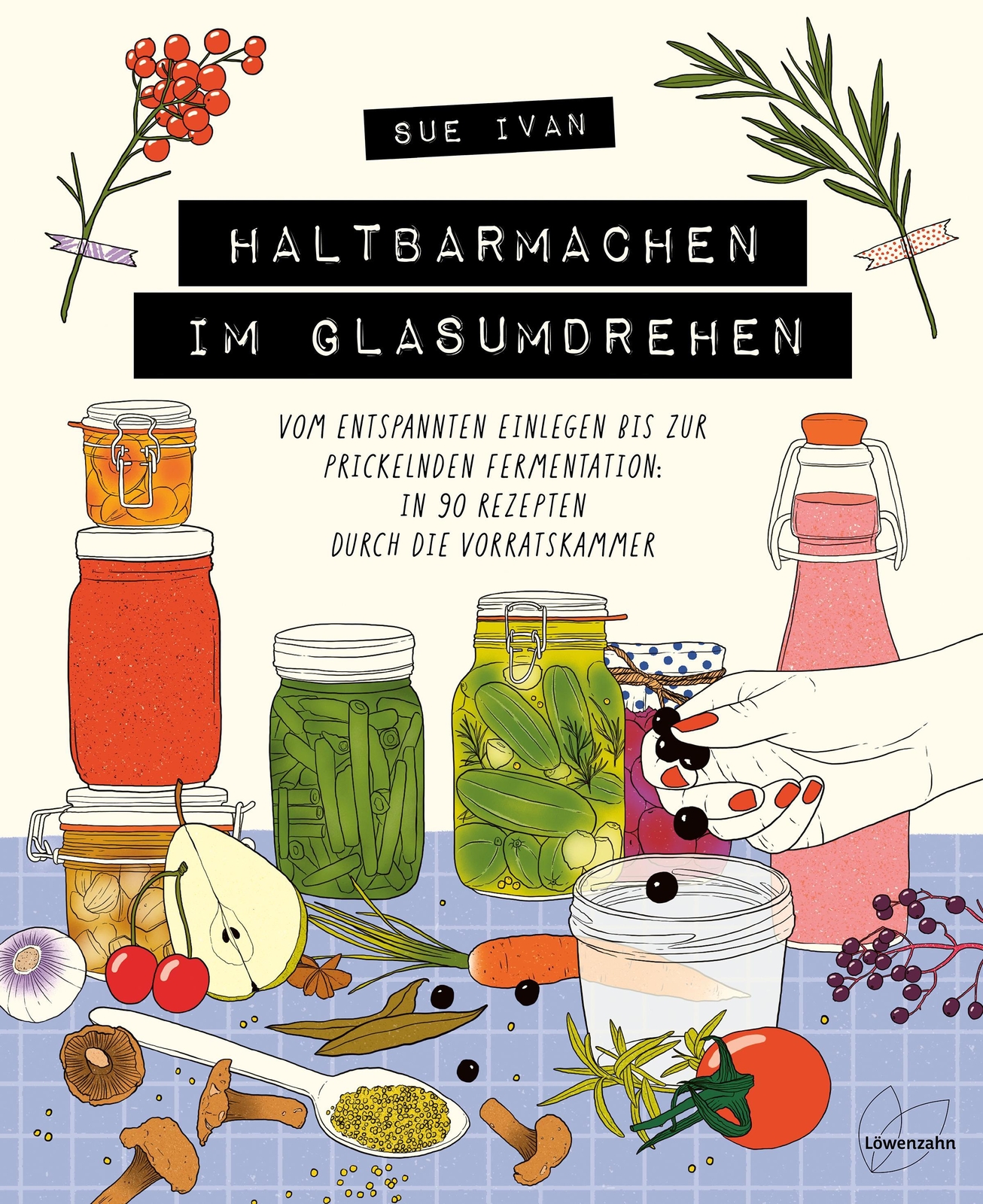 Thumbnail - Haltbarmachen Glasumdrehen Sue Ivan