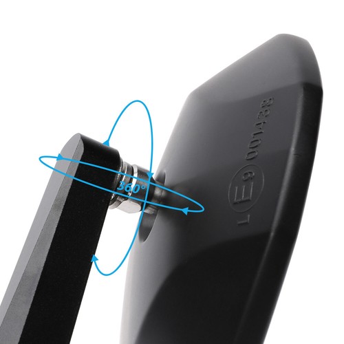 Espejo retrovisor lateral ajustable con extremo de barra para YAMAHA XMAX 125 250 300 400 - Imagen 7 de 24