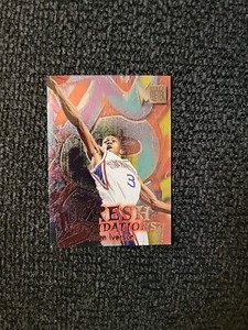 1996-97 Fleer Metal Basketball Allen Iverson Fresh Foundations SC8665
