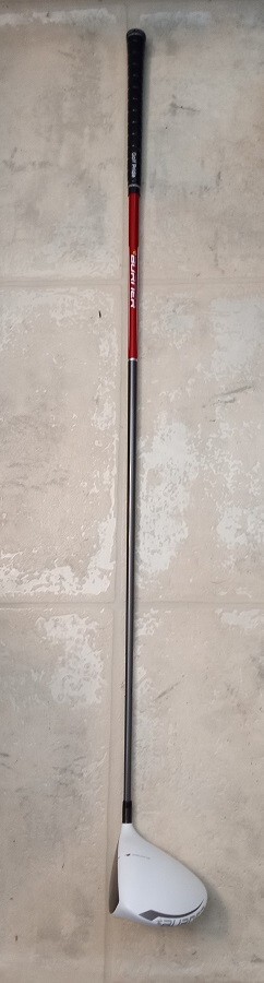 Left Handed TaylorMade Burner Plus A Wedge Uniflex Steel Shaft TaylorMade Grip Left Handed TaylorMade Burner Plus A Wedge Uniflex Steel Shaft TaylorMade Grip