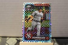 2024 Topps  Update Chrome Rookie Debut X-Fractor Jasson Domínguez USC70