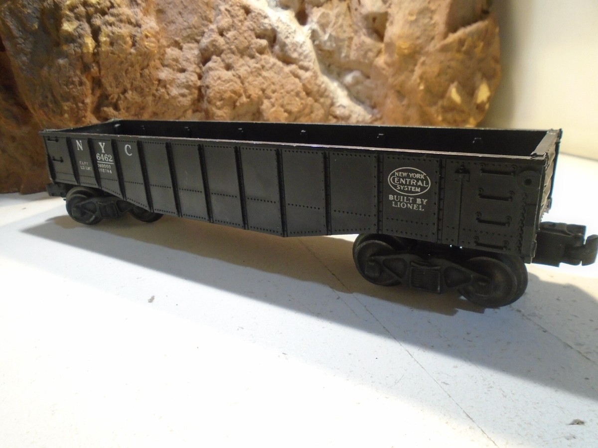 リオネルなっし LIONEL 027 SCALE VINTAGE NEW YORK CENTRAL OPEN GONDOLA No