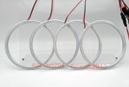 LED halo rings for Chevrolet Corvette tail light 1968-1973 Warning Light lamp - Picture 5 of 13