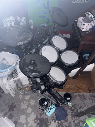 Simmons SD350 Electronic Drum Kit with Mesh Pads