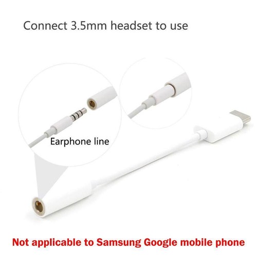 USB-C Type C Adapter Port to 3.5MM Aux Audio Jack Headphone HOT. Q4A0 - Zdjęcie 2 z 12