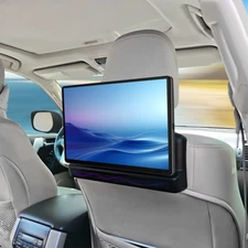 For Toyota Prado Headrest Monitor WiFi HDMI Car Player Rear Seat Entertainment