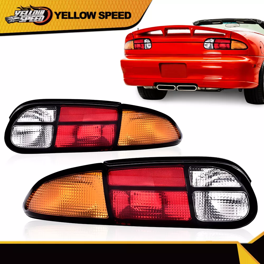 Tail Lights Lamp Fit For 1993 2002 Chevrolet Camaro Candy Corn