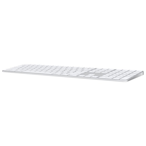 ORIGINAL APPLE MAGIC KEYBOARD MIT ZIFFERNBLOCK TOUCH ID SILBER MK2C3Z/A A2520 - Bild 4 von 7