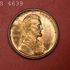 1909 VDB Lincoln Wheat Cent "Very Choice BU Red Brown" *Free S/H After 1st Item*