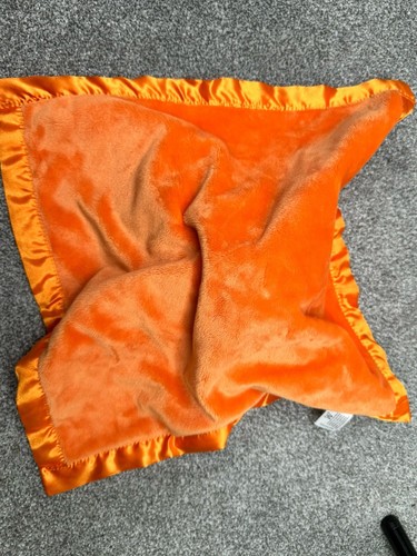 Disney Store Baby Tigger Comforter Orange Soft Toy blankie new rare 123 - Picture 10 of 11
