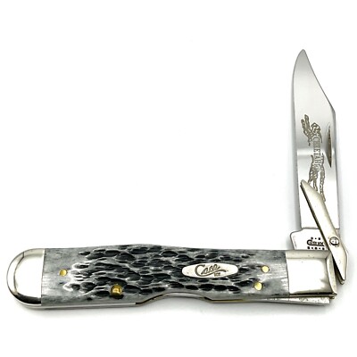 最新入荷 Bone Grey Cheetah XX Case 2002 Inscribed eBay | Blade ハンティングナイフ、狩猟刀