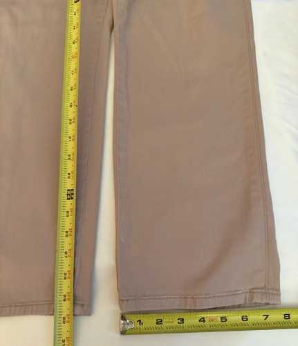 JOHNNIE O Performance Pantaloni Uomo 32x30” Khaki Chino Golf Resort Abbigliamento Elasticizzato - Foto 15 di 15