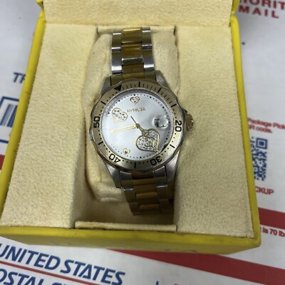 Invicta Pro Diver Silver Two Tone Ladies Watch Invicta 15251 Women main image 2