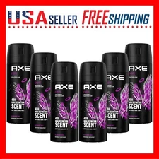 Axe Spray Excite Men Deodorant Body Spray Fresh 150ml (5 oz) x 6 Pack