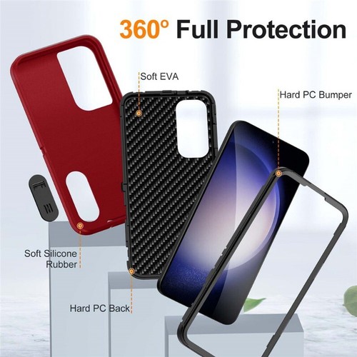 For Samsung S25 S24 S23 A56 A36 A16 A15 Case Rugged Shockproof Heavy Duty Cover - Picture 100 of 107