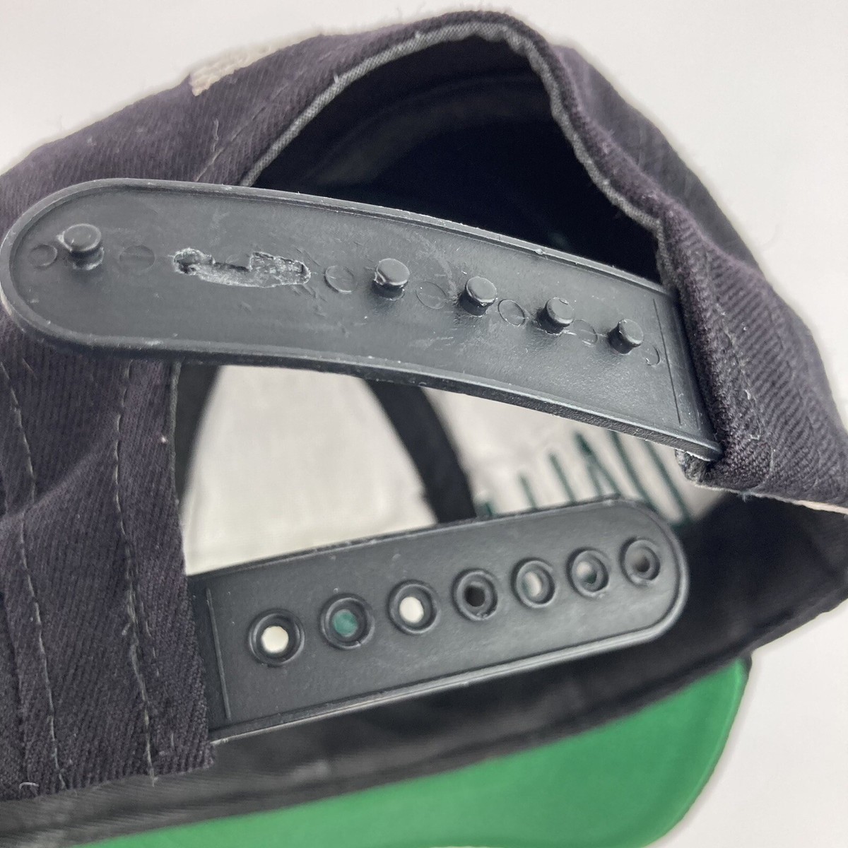 VTG 90s Starter Dallas Stars NHL Wool Adjustable Snapback Hat Cap