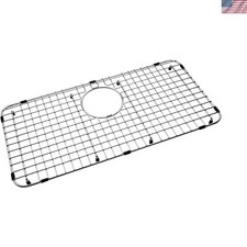Sink Bottom Grid 25-1/4" X 12-1/2  , Rear Drain with Corner Radius 1-1/2", Sin...