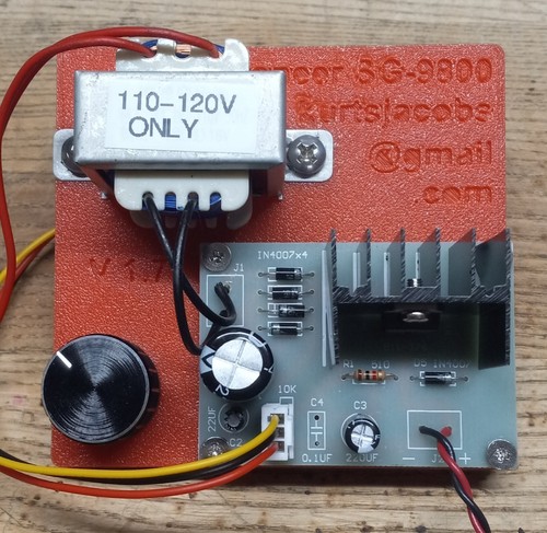 Newly designed adjustable blue LED upgrade kit for the Pioneer SG-9800/SG-9 220V - Picture 5 of 5