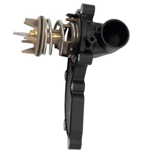 Engine Coolant Thermostat Housing Assembly For Audi A4 Quattro V6 3.0L 2013-2014 - Picture 4 of 6
