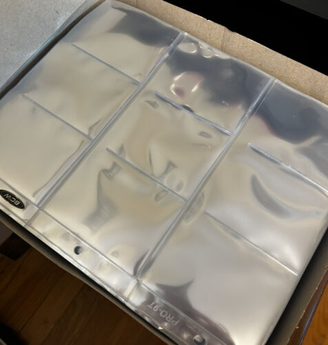 BCW Protective Pages (65) 9-pocket - Picture 2 of 2