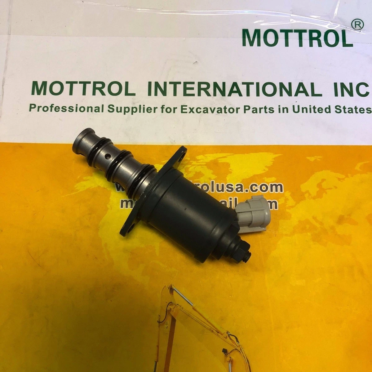 Hydraulic Solenoid Valve 9258047 9246518 For Hitachi ZX240-3 ZX250 