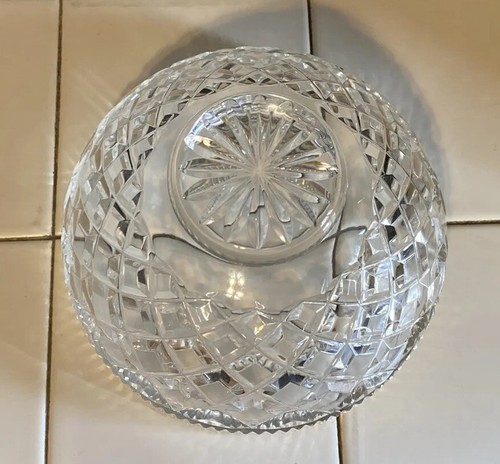 WATERFORD CRYSTAL FOOTED BOWL RETIRED KILLEEN VINTAGE IRISH CANDY DISH - Picture 9 of 9