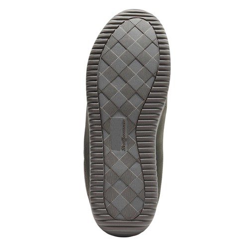 Dluxe By Dearfoams Mens Corey All Day Slide Slippers Gray / Orange S (7-8) - 第 4/9 張圖片